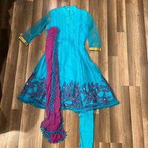 Indian Anaarkali suit